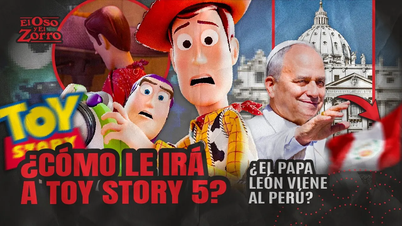 Reproducir: ¿EL PAPA PERUANO VUELVE A PERÚ? ¡MCZORRO YA VIO TOY STORY 5!