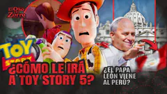 ¿EL PAPA PERUANO VUELVE A PERÚ? ¡MCZORRO YA VIO TOY STORY 5!