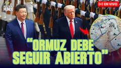 #ENVIVO | ¡HISTÓRICA REUNIÓN ENTRE TRUMP Y XI JINPING DEJA CLARA POSTERA SOBRE ORMUZ! #VUELTAALMUNDO