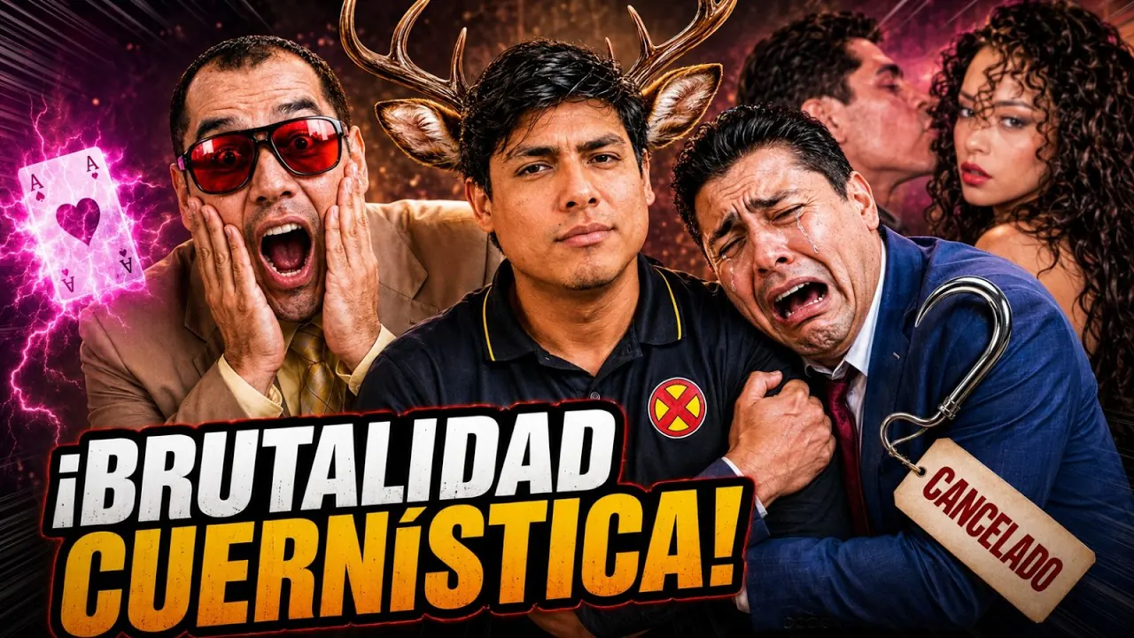 Reproducir: BRUTALIDAD CUERNISTICA | LOS CHAUFAS