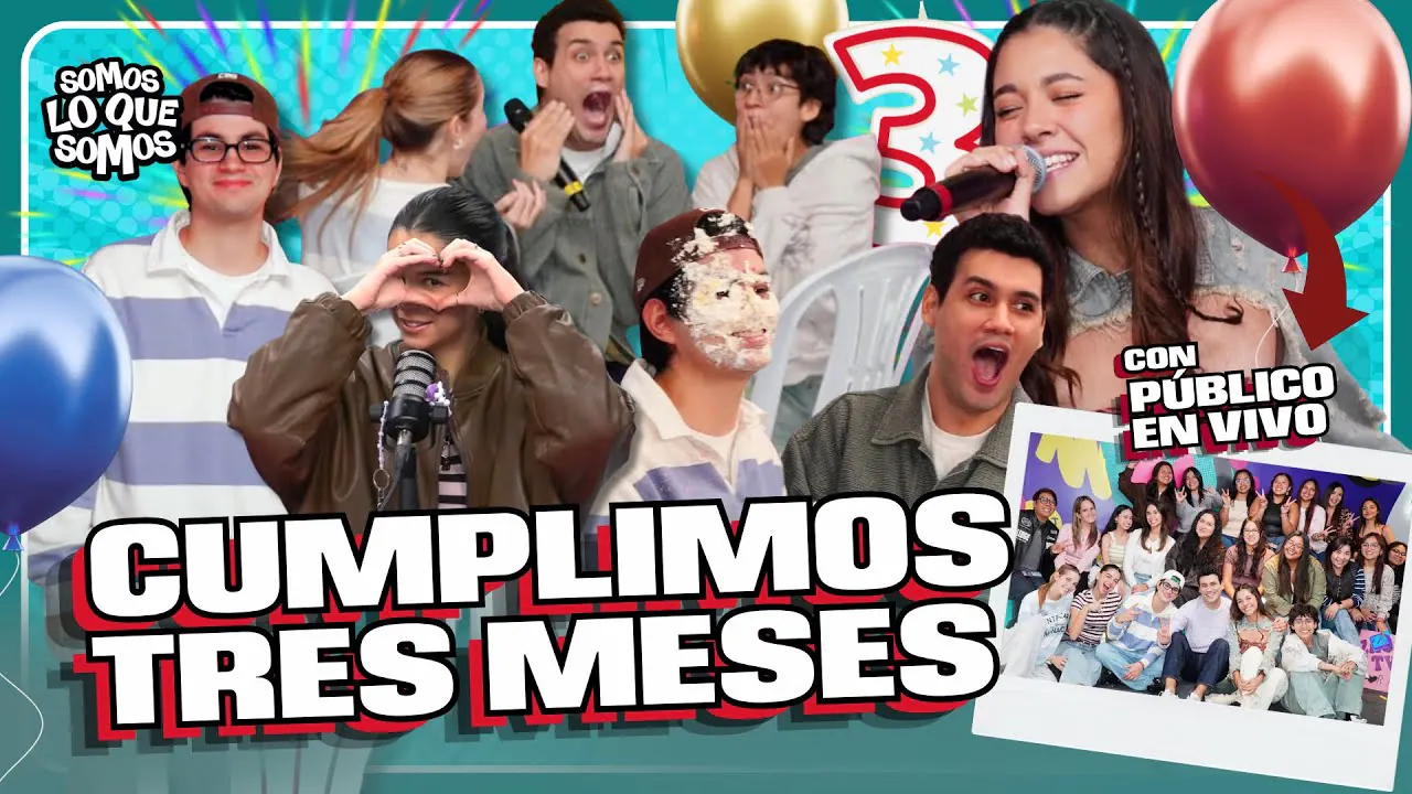 Reproducir: CELEBRAMOS 3 MESES CON PÚBLICO EN VIVO!!|SOMOS LO QUE SOMOS