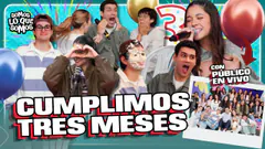 CELEBRAMOS 3 MESES CON PÚBLICO EN VIVO!!|SOMOS LO QUE SOMOS
