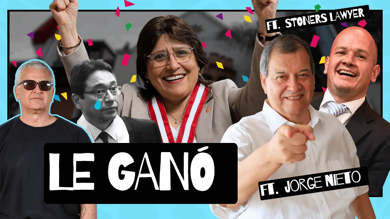 Reproducir: El “Oscar” del CAL: Delia Espinoza gana | The Stoners Lawyer y Jorge Nieto en DDT