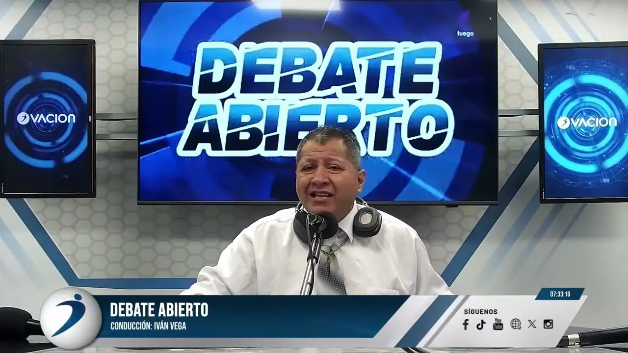Reproducir: DEBATE ABIERTO por RADIO OVACIÓN
