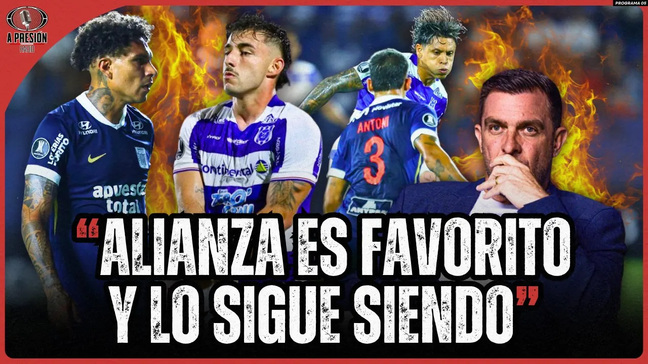 Reproducir: ¿EXCESO DE CONFIANZA? GUEDE INSISTE CON ALIANZA LIMA FAVORITO