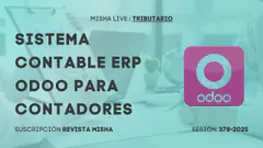 SISTEMA CONTABLE ERP ODOO PARA CONTADORES
