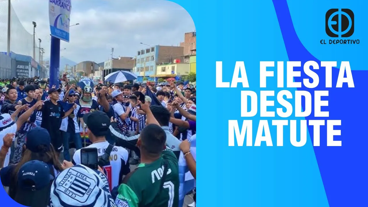 Reproducir: EN VIVO DESDE MATUTE: ALIANZA LIMA INICIA SU CAMINO EN LA LIBERTADORES | LA PREVIA