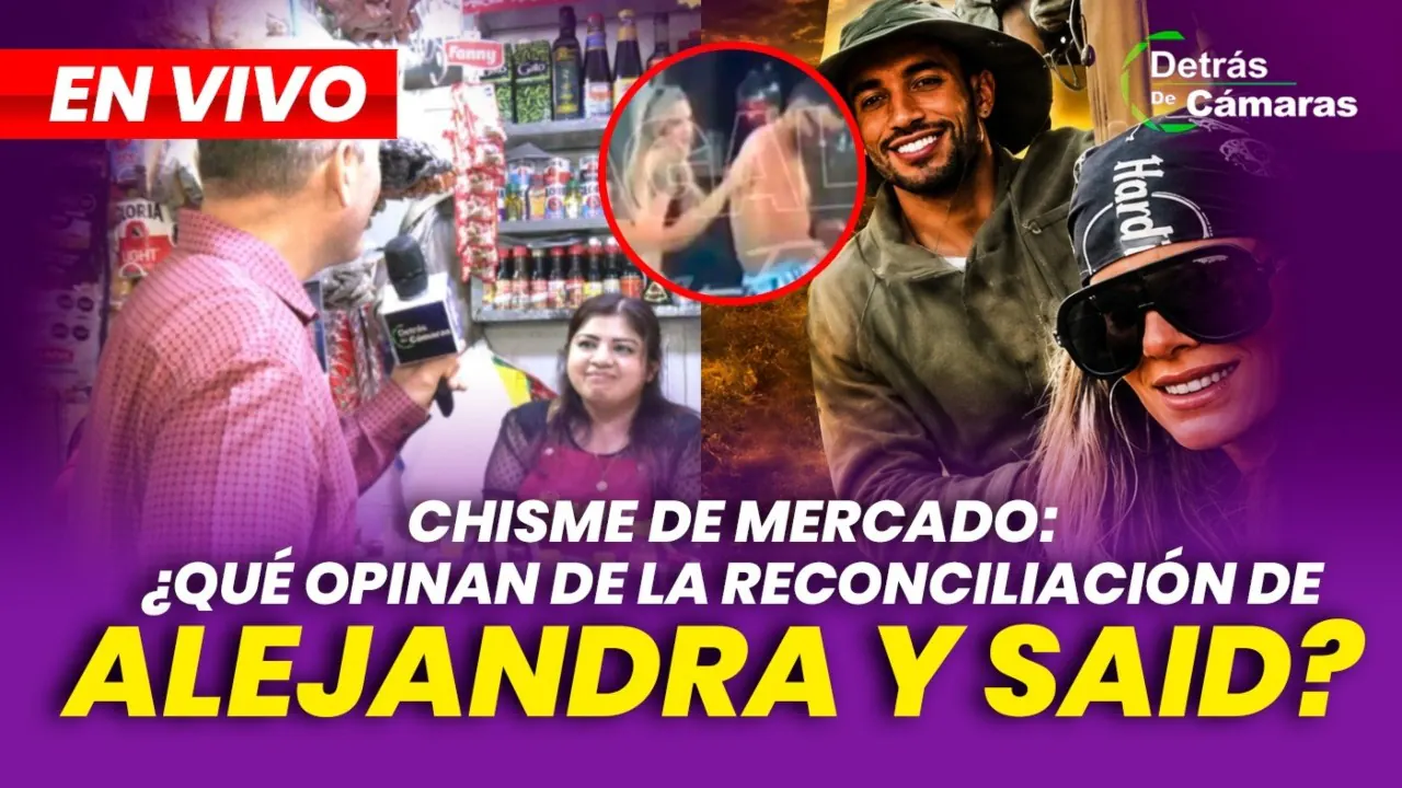 Reproducir: 🔴 EN VIVO | ¿ALEJANDRA Y SAID REGRESARON? CIUDADANOS OPINAN | DETRÁS DE CÁMARAS – Panamericana TV