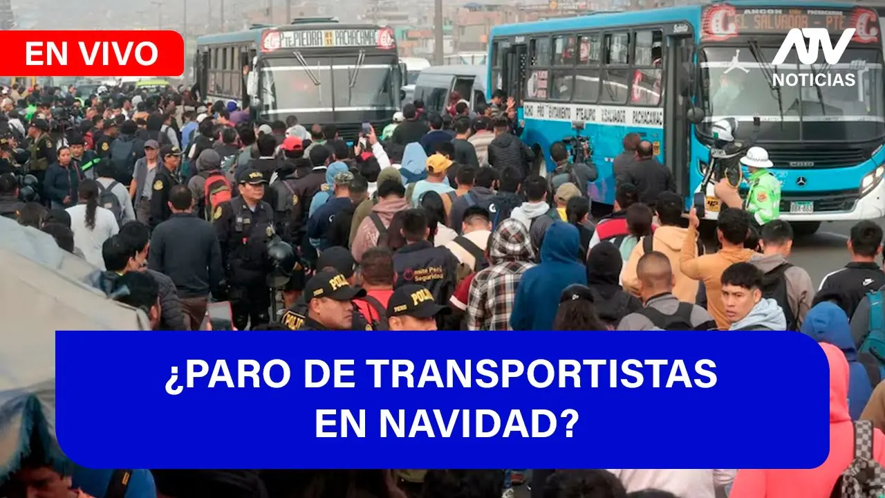 Reproducir: Fe de Erratas 📱🎙️| ¿PARO DE TRANSPORTISTAS EN NAVIDAD? - ATV+
