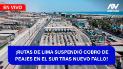 De 5 a 7 ¡RUTAS DE LIMA SUSPENDIÓ COBRO DE PEAJES EN EL SUR TRAS NUEVO FALLO!