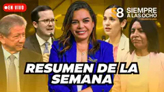 SIEMPRE A LAS 8 CON MILAGROS LEIVA: RESUMEN DE LA SEMANA | El Comercio