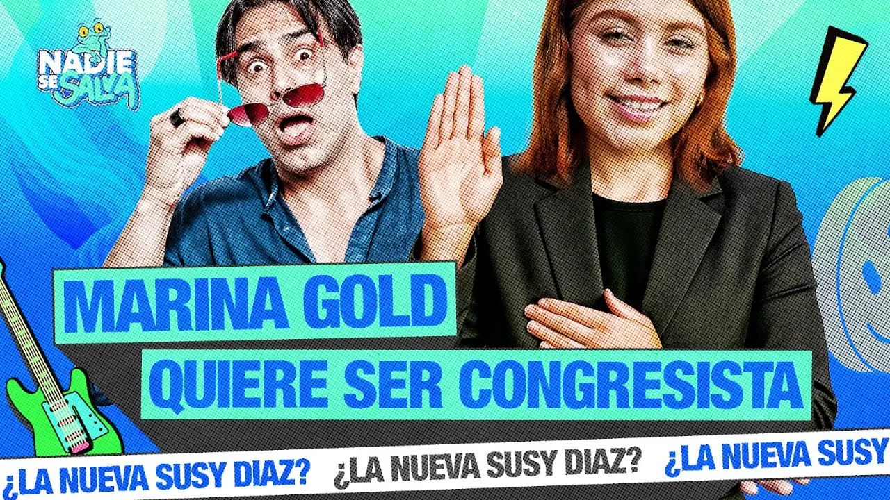 Reproducir: ¿MARINA ES LA NUEVA SUSY DÍAZ?| NADIE SE SALVA 🐸