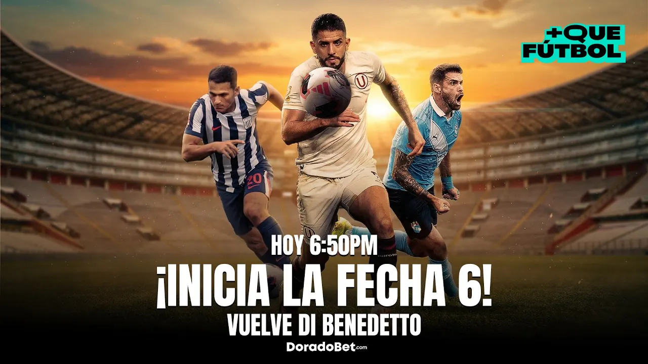 Reproducir: INICIA LA FECHA 6: LA U, CON DI BENEDETTO, ENFRENTA A CHANKAS EN ANDAHUAYLAS | MÁS QUE FÚTBOL | +QTV