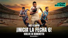 INICIA LA FECHA 6: LA U, CON DI BENEDETTO, ENFRENTA A CHANKAS EN ANDAHUAYLAS | MÁS QUE FÚTBOL | +QTV