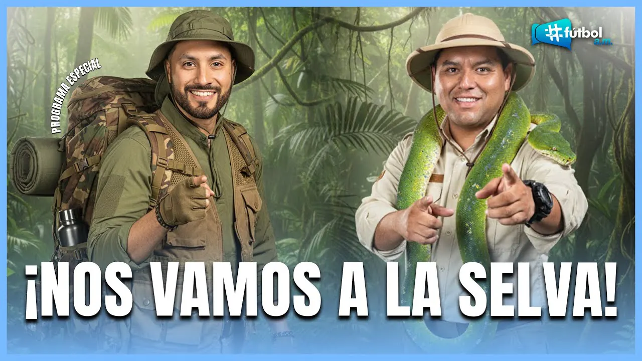 Reproducir: 🔴 Programa Especial: Maicol y Aron visitan la selva de SJL | #Fútbol A.M. 21/10/25