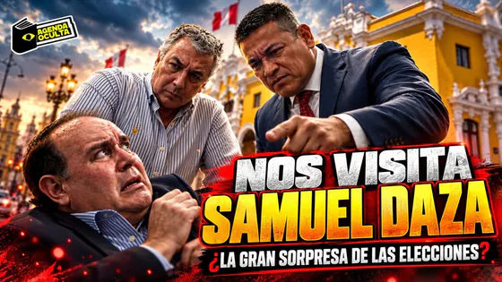 SAMUEL DAZA, LA SORPRESA DE LAS ELECCIONES & TIO ROCKEFELLER - AGENDA OCULTA