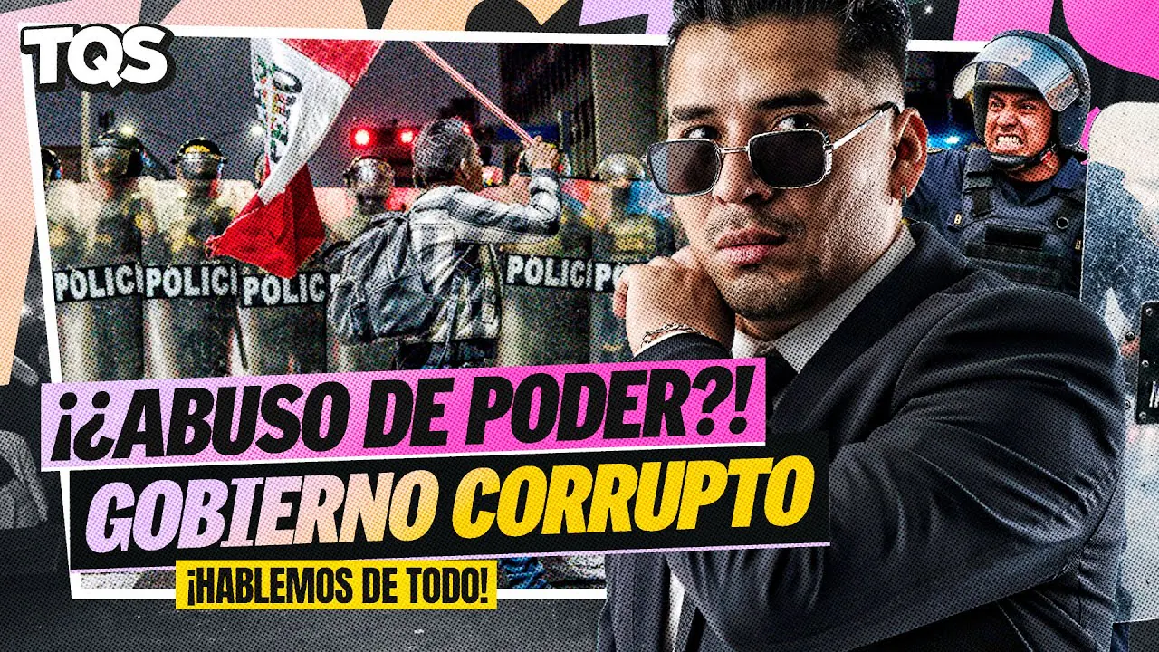Reproducir: #TQS | ABUSO DE PODER EN LA MARCHA?! ME DUELES PERÚ