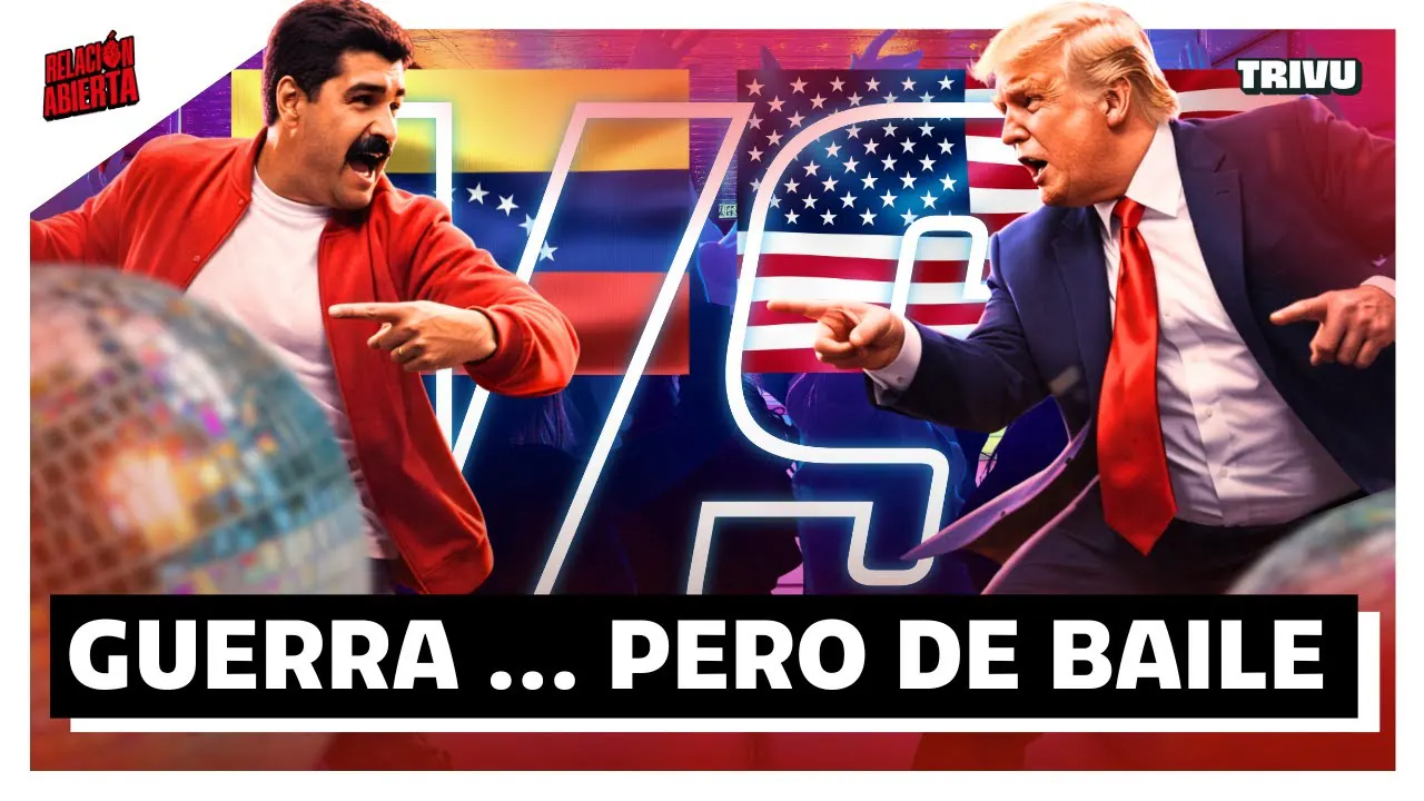 Reproducir: ¿BURLA O DESAFÍO? MADURO BAILA TRAS AMENAZA MILITAR DE TRUMP | RELACIÓN ABIERTA💘