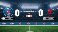 PSG vs LIVERPOOL por RADIO OVACION | CHAMPIONS LEAGUE