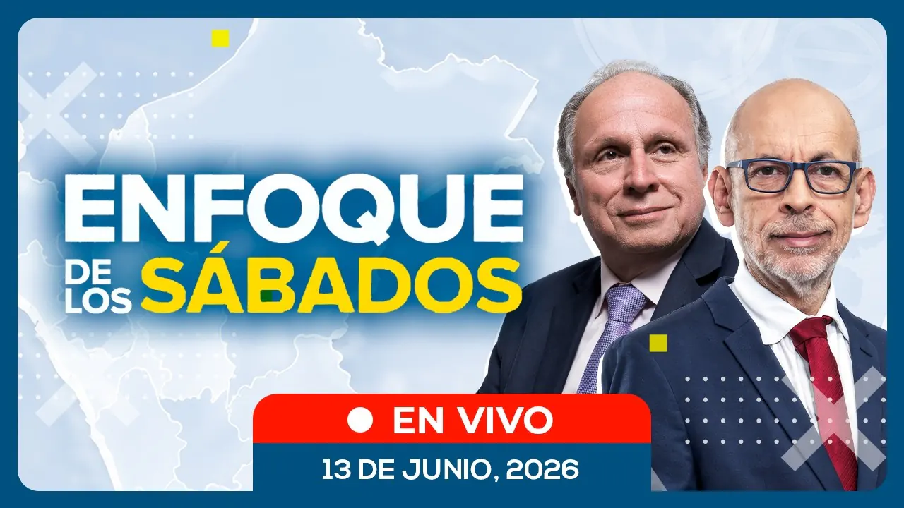 Reproducir: 🎙️🔴 ENVIVO | ENFOQUE DE LOS SÁBADOS 🎙️ PROPUESTAS PARA CONSTRUIR EL PAÍS QUE QUEREMOS