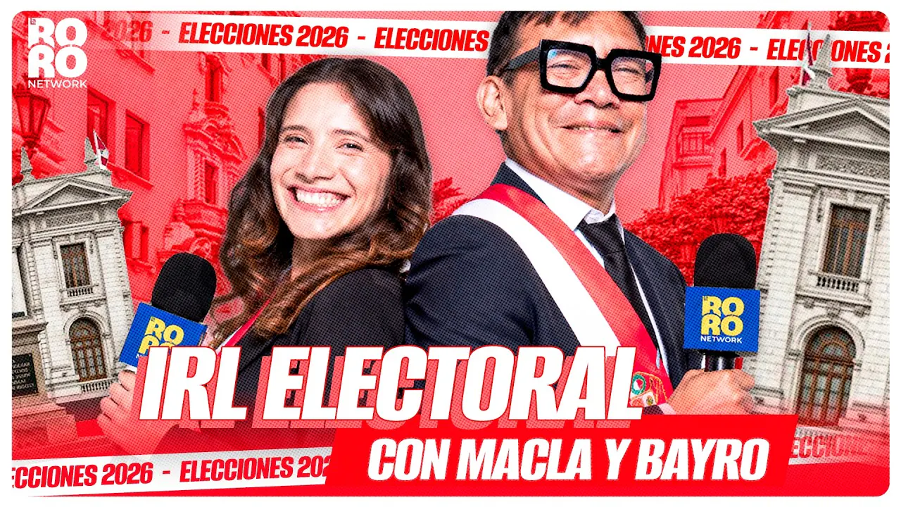 Reproducir: ¡IRL: BARRANQUINASHOS A VOTAR: MACLITA NOS MUESTRA LAS CALETAS! 🔥 | ELECCIONES 2026 🔴