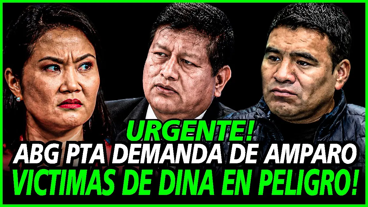 Reproducir: 😱URGENTE! DR. AYALA PRESENTA AMPARO SOBRE ELECCIÓN PEX - RAÚL SAMILLÁN ALERTA VICTIMAS EN PELIGRO