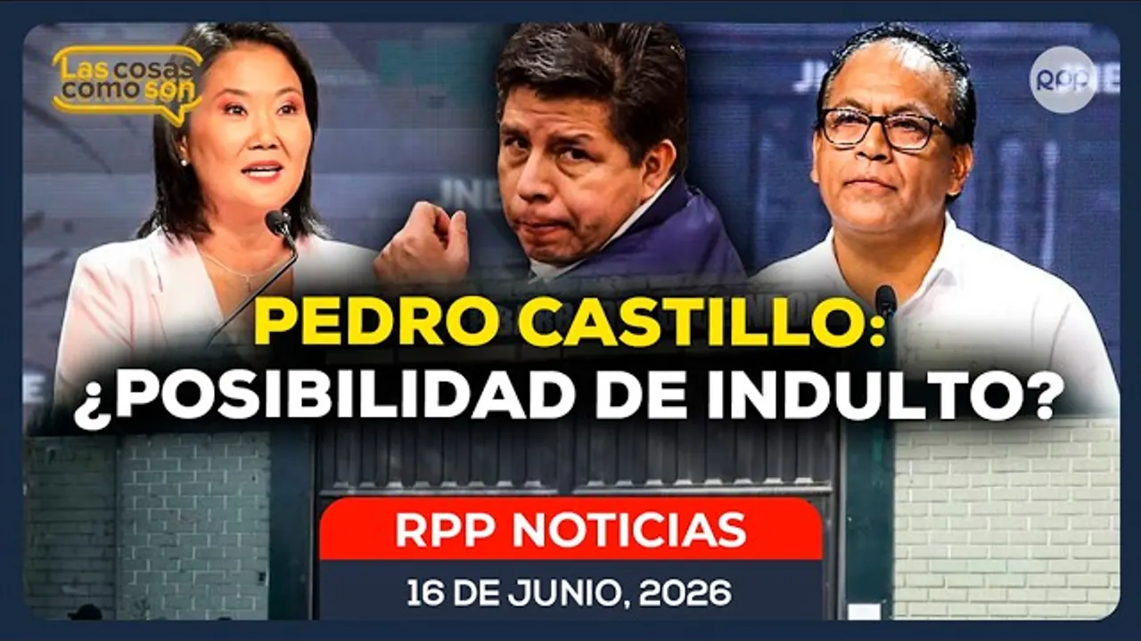 Reproducir: 🔴 Pedro Castillo: ¿Posibilidad de indulto? | Keiko, Sánchez y la búsqueda de consenso | RPP NOTICIAS