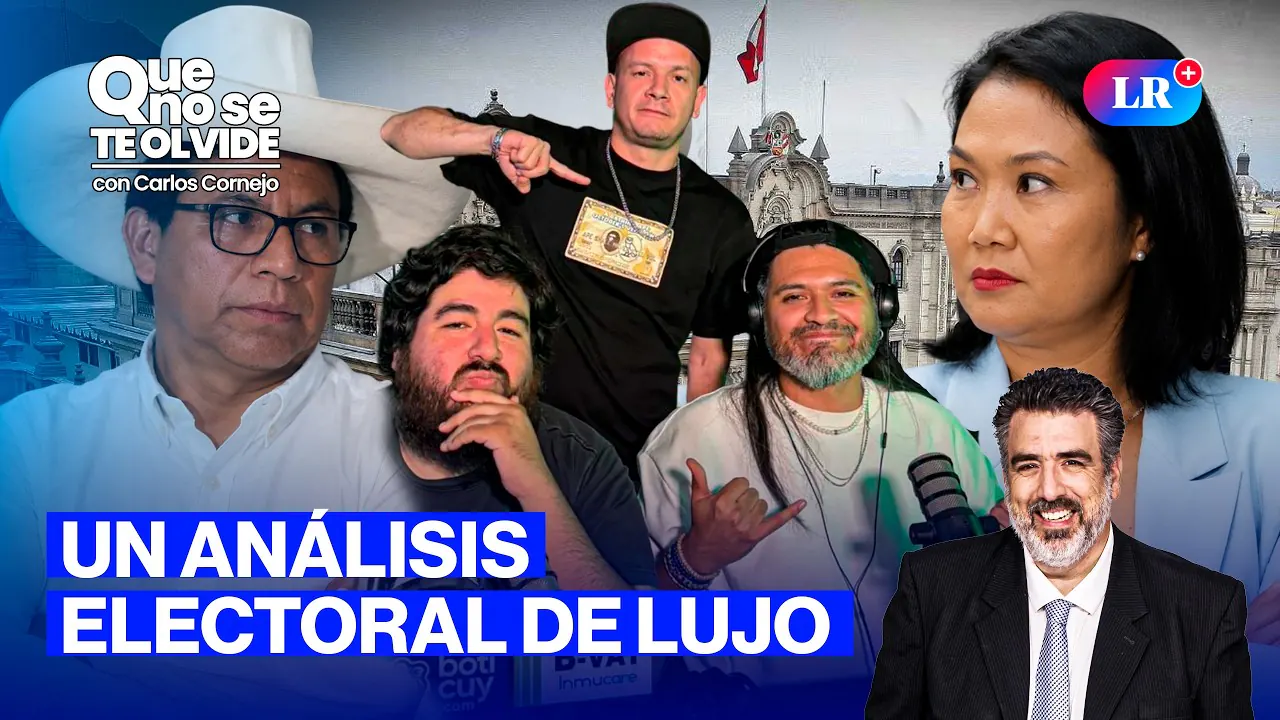 Reproducir: PITUCOS MARRONES EN VIVO: ¿QUIÉN GANARÁ LAS ELECCIONES? | QUE NO SE TE OLVIDE CON CARLOS CORNEJO