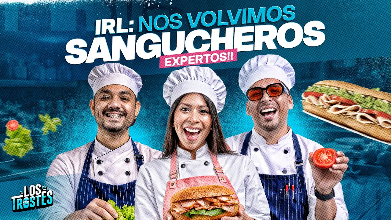 Reproducir: #LOSTROSTES | NOS CONVERTIMNOS EN SANGUCHEROS! KHE RIKOOO! IRL 🔥