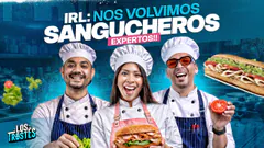 #LOSTROSTES | NOS CONVERTIMNOS EN SANGUCHEROS! KHE RIKOOO! IRL