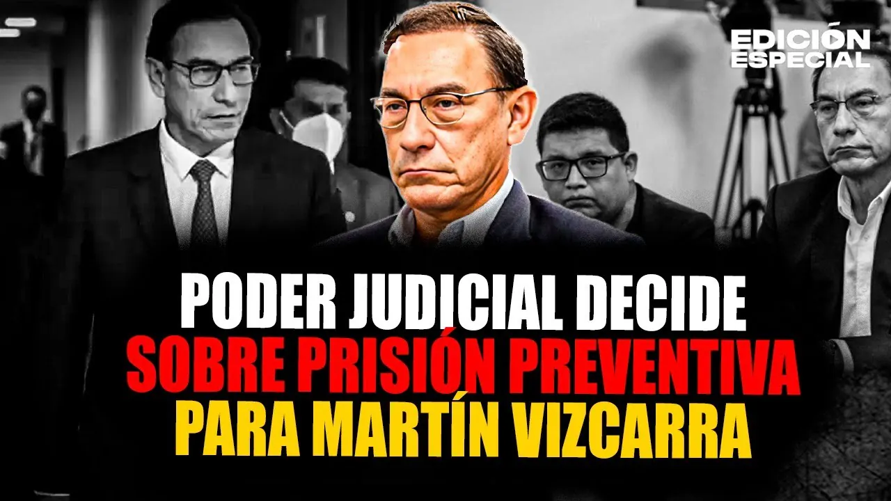 Reproducir: #EnVivo Martín Vizcarra: Hoy deciden su prisión preventiva