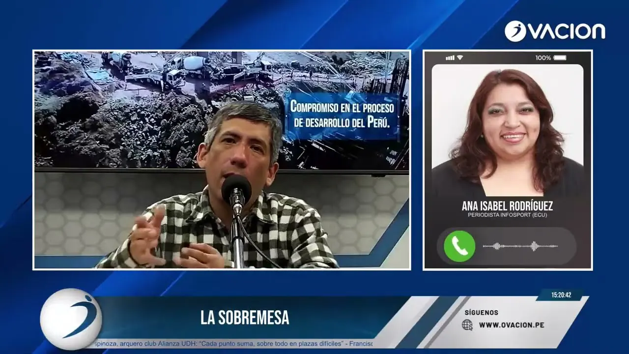 Reproducir: 🔴 #ENVIVO | La Sobremesa por RADIO OVACION
