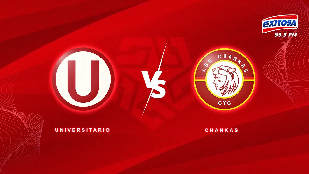 Reproducir: 🔴🔵LIGA 1 🔴 EN VIVO | FECHA 6 - UNIVERSITARIO VS. CHANKAS