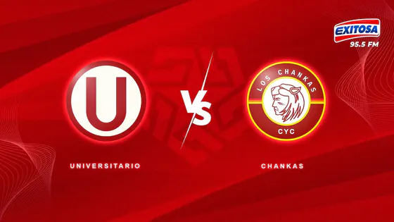 LIGA 1 EN VIVO | FECHA 6 - UNIVERSITARIO VS. CHANKAS