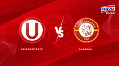 LIGA 1 EN VIVO | FECHA 6 - UNIVERSITARIO VS. CHANKAS