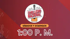 ''Criollismo nacional'' EN VIVO por Radio Nacional | Hoy 27 de septiembre del 2026