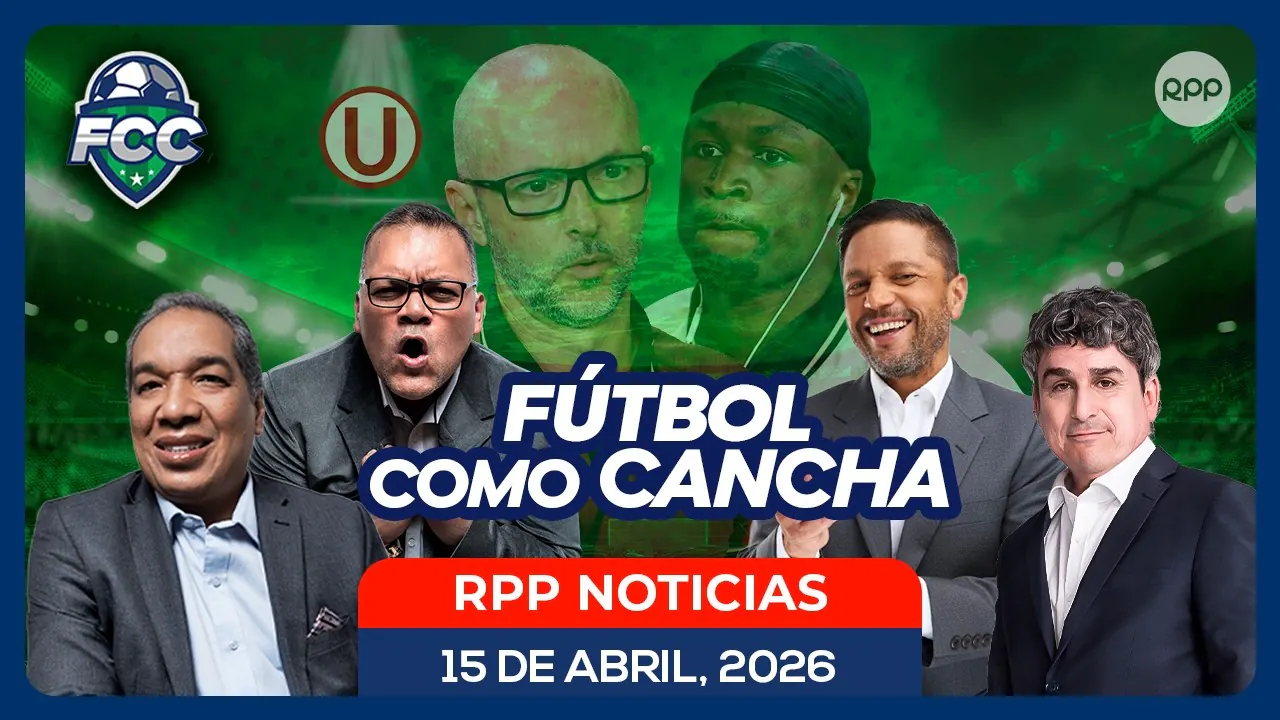 Reproducir: ⚽🔴 EN VIVO | Fútbol Como Cancha: toda la actualidad del fútbol en directo | 15/04/2026 #FCCRPP