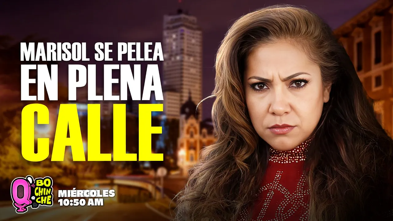 Reproducir: MARISOL GENERA ESCÁNDALO EN LA CALLE | Q' BOCHINCHE! | +QTV