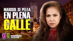 MARISOL GENERA ESCÁNDALO EN LA CALLE | Q' BOCHINCHE! | +QTV