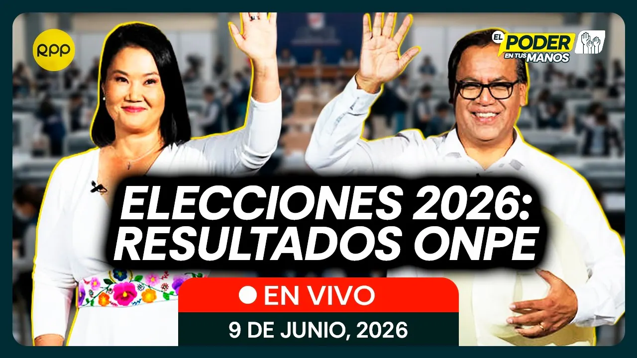 Reproducir: RESULTADOS ONPE EN VIVO 🔴 CONTEO OFICIAL MINUTO A MINUTO | KEIKO FUJIMORI vs ROBERTO SÁNCHEZ