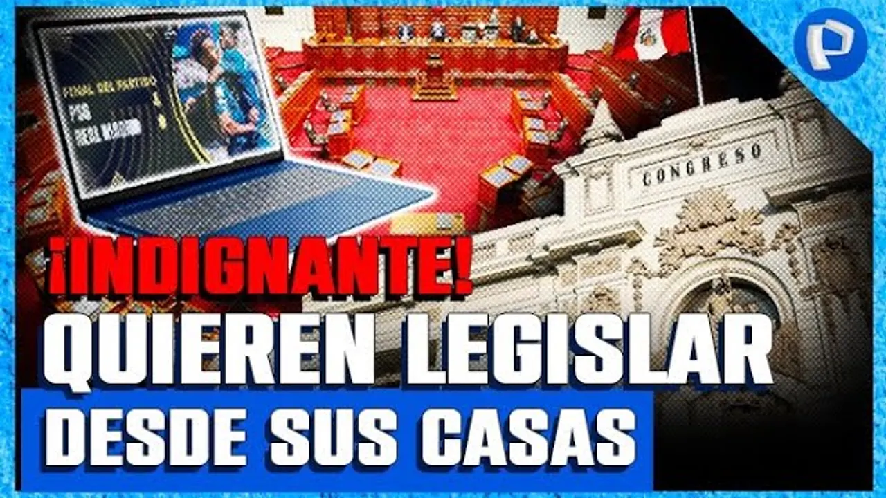 Reproducir: 💤🖥️ ¿Sesiones desde el sofá? Así quieren legislar  | #PanamericanaDigital