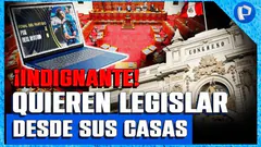 ¿Sesiones desde el sofá? Así quieren legislar | #PanamericanaDigital