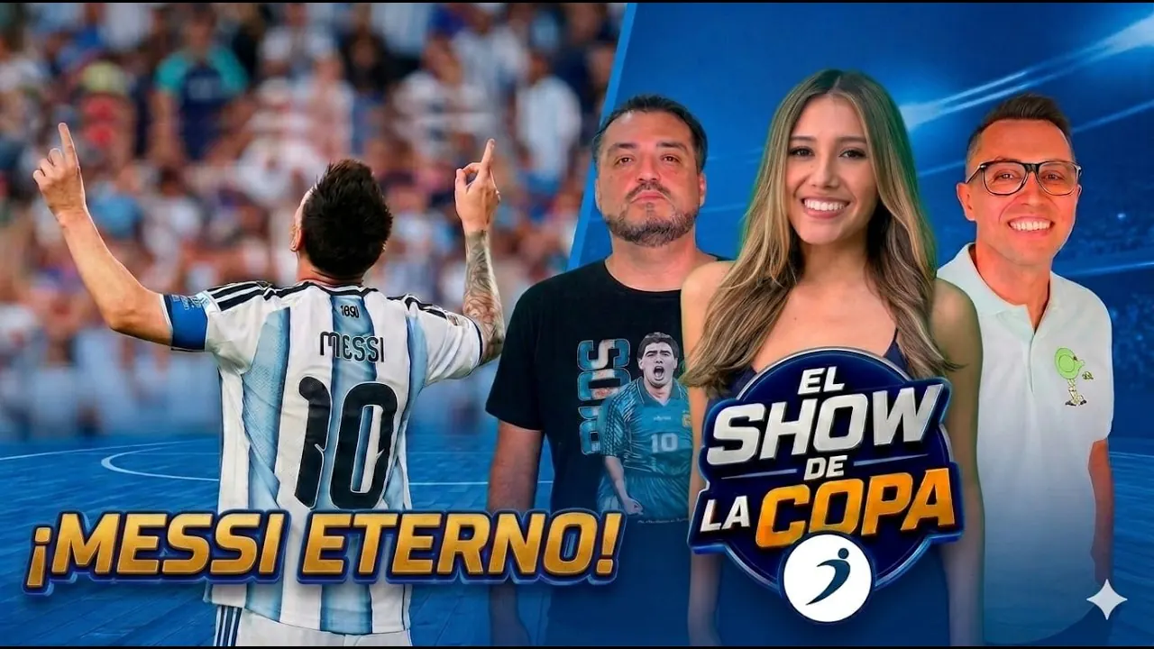 Reproducir: EL SHOW DE LA COPA | ¡TRIPLETE DE MESSI! ¡ARGENTINA SACA CARA POR SUDAMÉRICA!