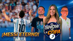 EL SHOW DE LA COPA | ¡TRIPLETE DE MESSI! ¡ARGENTINA SACA CARA POR SUDAMÉRICA!