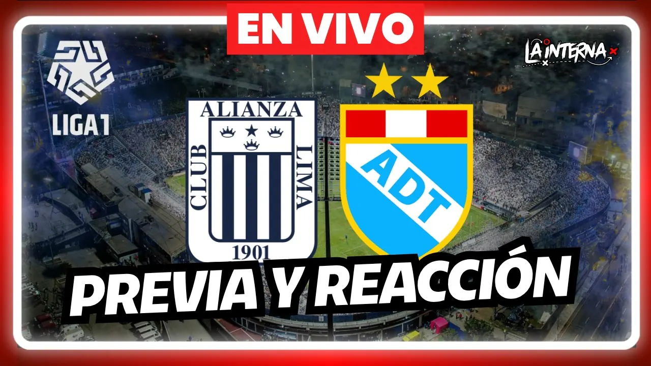 Reproducir: REACCIÓN #ENVIVO ALIANZA LIMA vs ADT | LIGA1 | TORNEO CLAUSURA | La Interna