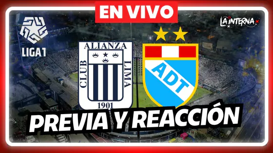 REACCIÓN #ENVIVO ALIANZA LIMA vs ADT | LIGA1 | TORNEO CLAUSURA | La Interna