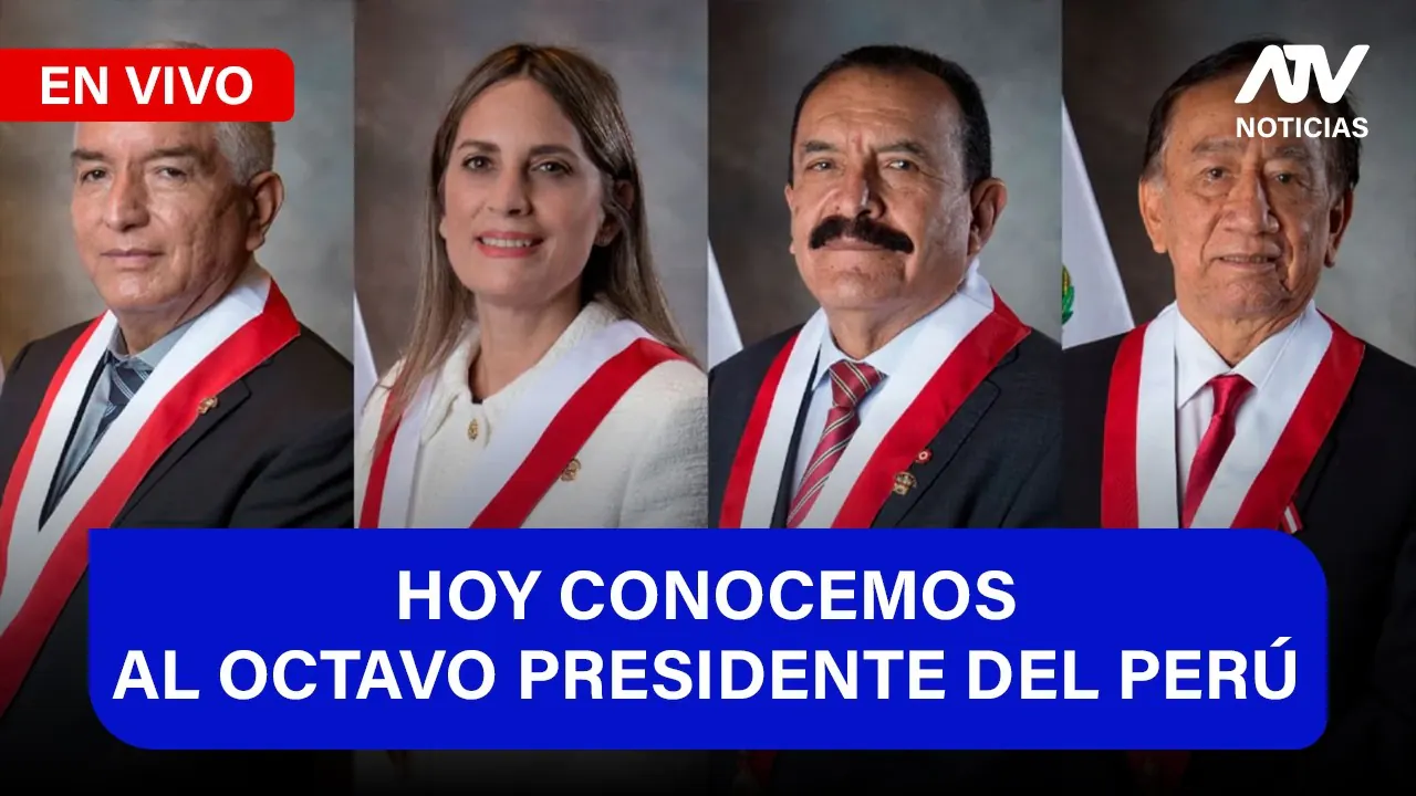 Reproducir: De 5 a 7 🎧✨¡HOY CONOCEMOS AL OCTAVO PRESIDENTE DEL PERÚ EN 10 AÑOS - ATV+