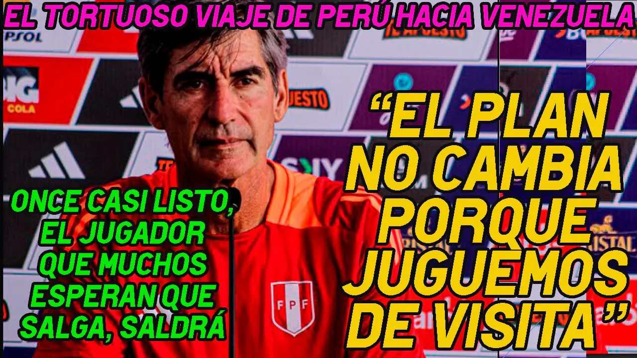 Reproducir: PERÚ DUERME EN CALI / GARECA ESTÁ FUERA DE CHILE / VENEZUELA GUARDÓ JUGADORES PARA PERÚ