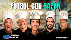 VIERNES CULINARIO EN MQF: ¡ELIGE A TU PRESI! | MÁS QUE FÚTBOL | +QTV