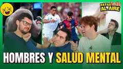 HOMBRES Y SALUD MENTAL - PATAS AL AIRE